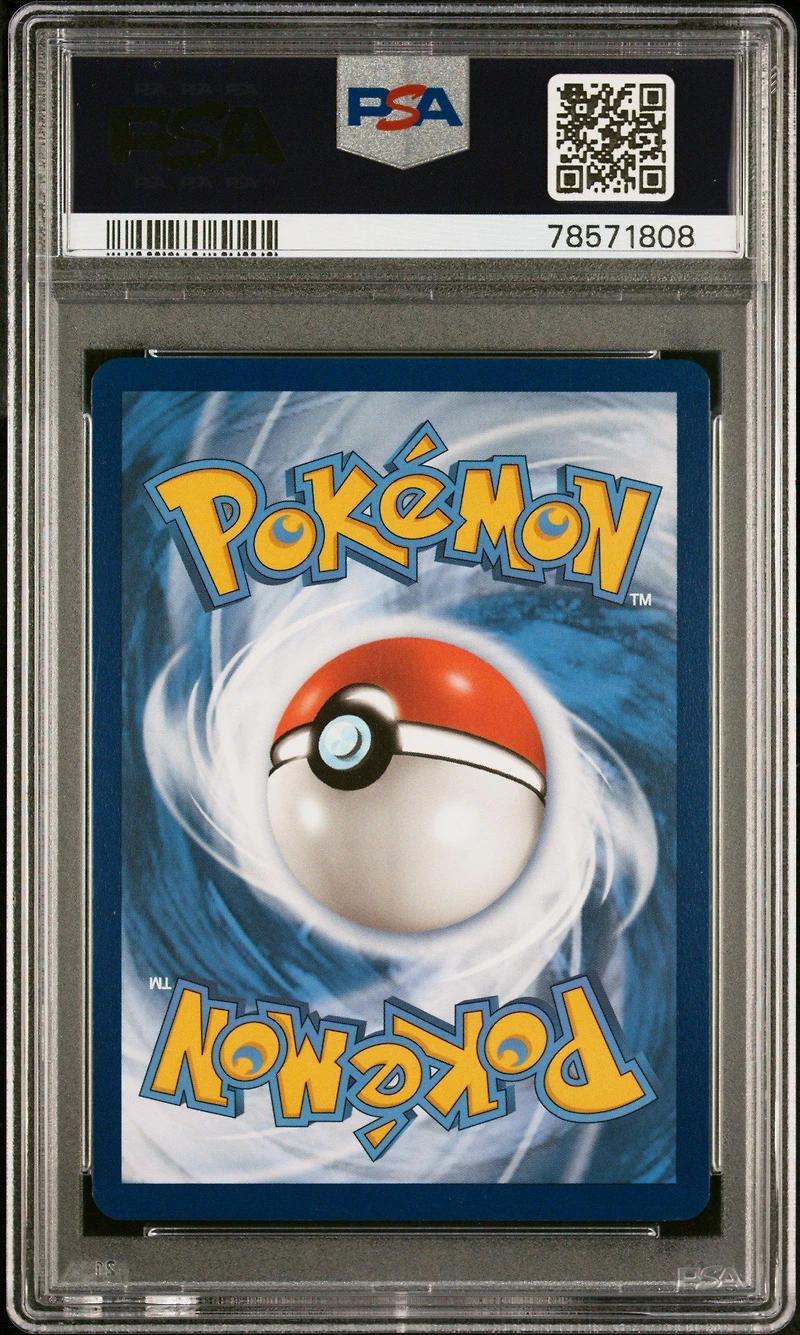 2023 Pokemon Pal En-paldea Evolved 242 Annihilape Ex Ultra Rare PSA