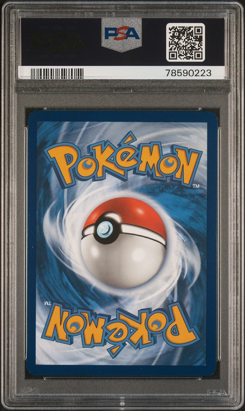 2023 Pokemon Sword And Shield Crown Zenith Gg22 Fa/ditto PSA 9