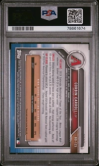 2019 Bowman Draft Bd125 Corbin Carroll PSA 9