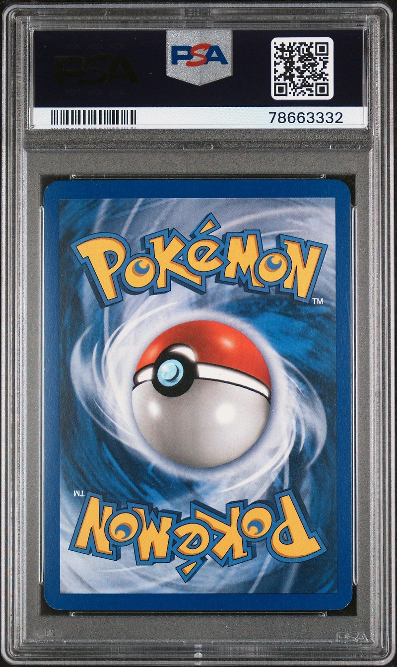 2005 Pokemon Ex Emerald 97 Raichu Ex PSA 8