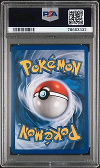 2005 Pokemon Ex Emerald 97 Raichu Ex PSA 8