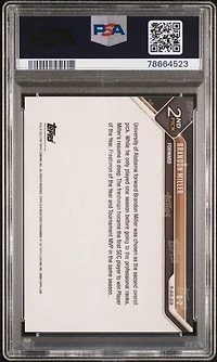 2023 Topps Now Draft D2 Brandon Miller PSA 10