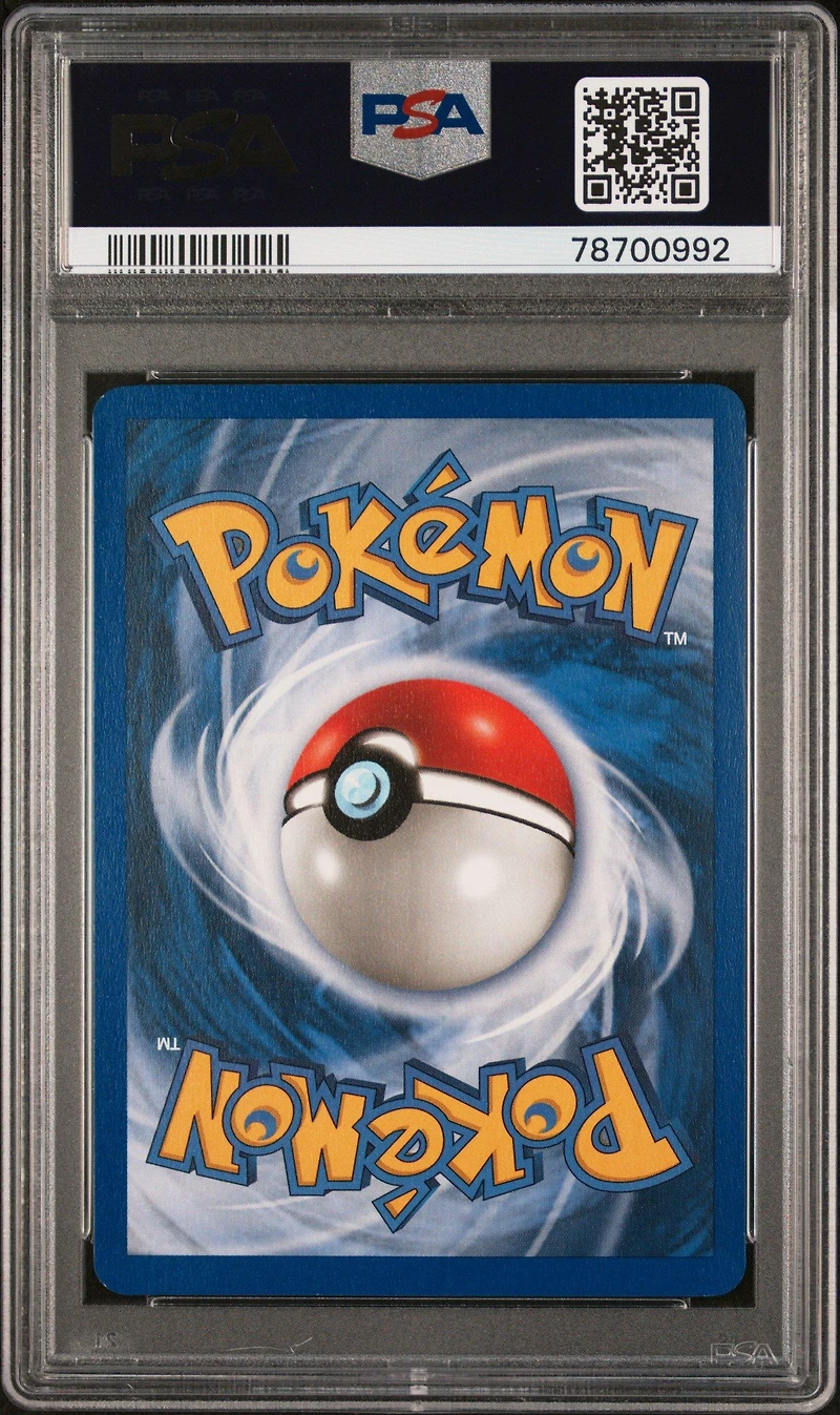 2002 Pokemon Legendary Collection 39 Dark Wartortle-reverse Foil PSA 8