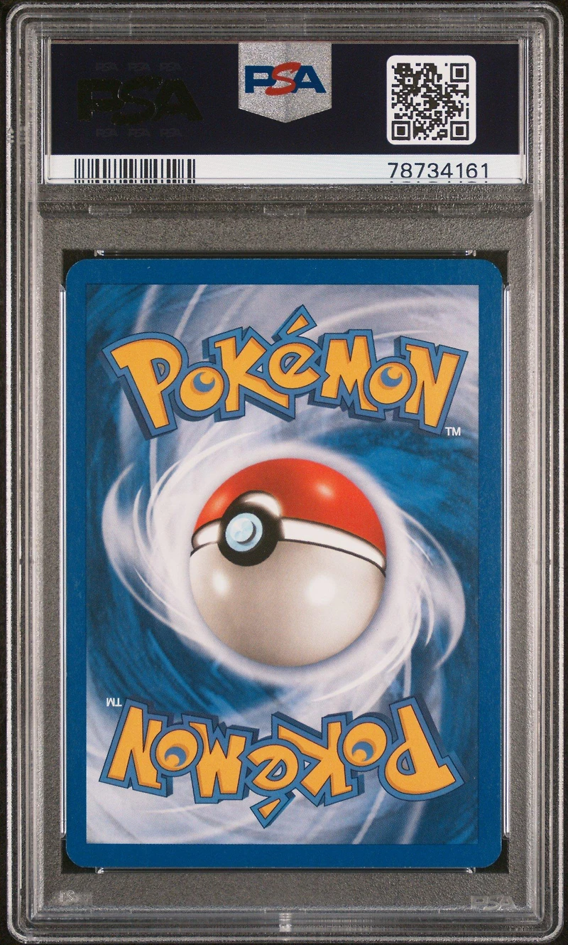 2006 Pokemon Ex Dragon Frontiers 56 Nidoran PSA 9