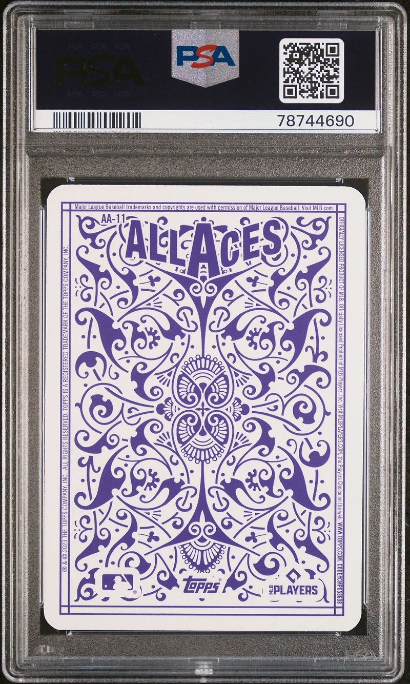 2023 Topps All Aces Aa11 Shohei Ohtani PSA