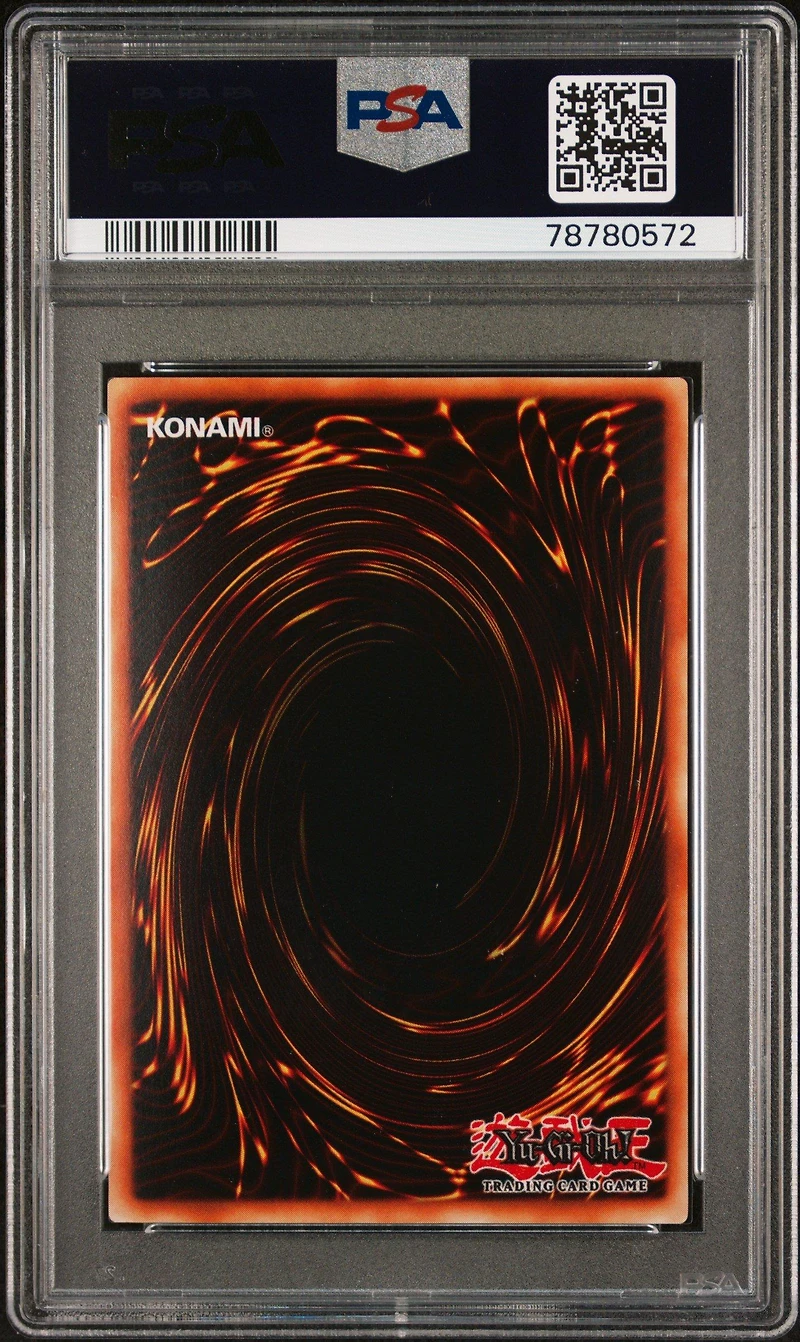 2003 Yu-gi-oh! Promo 001 Windstorm Of Etaqua Power Of Chaos: Yugi The Destiny PSA 9