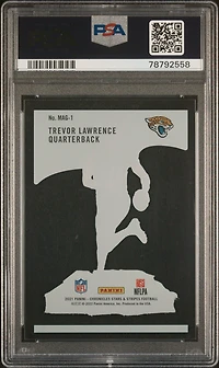 2021 Panini Chronicles Magnitude Mag-1 Trevor Lawrence PSA 9
