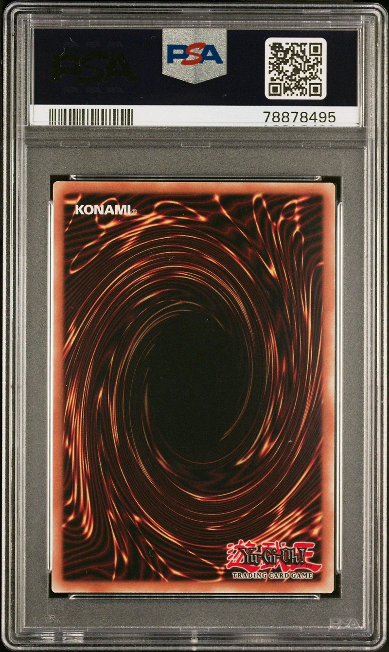 2022 Yu-gi-oh! Bach-battle Of Chaos En100 The Dark Magicians 1st Edition PSA 10