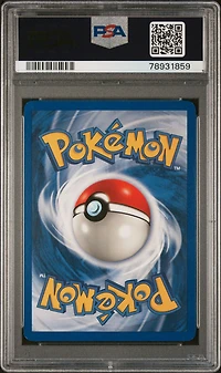 2000 Pokemon Promo Black Star 10 Meowth PSA 8