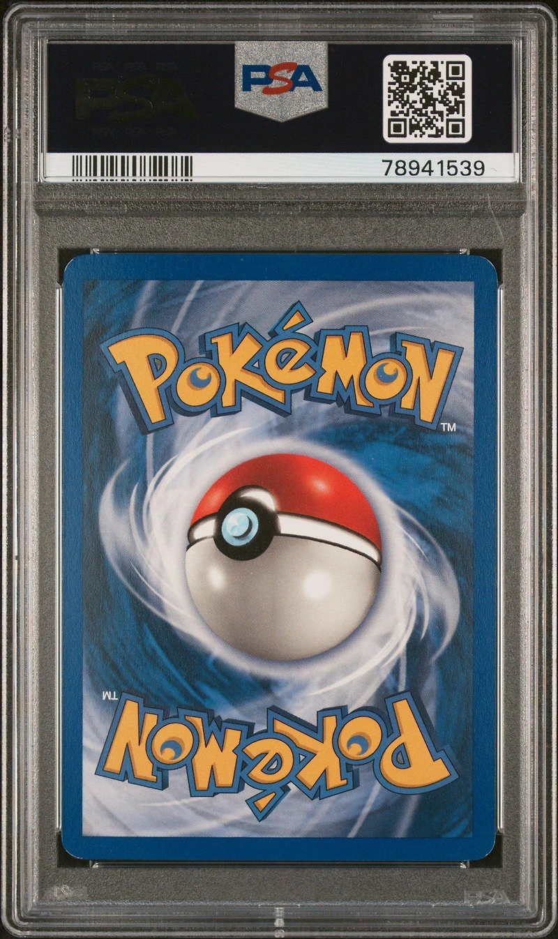 2002 Pokemon Legendary Collection 23 Exeggutor-reverse Foil PSA 8