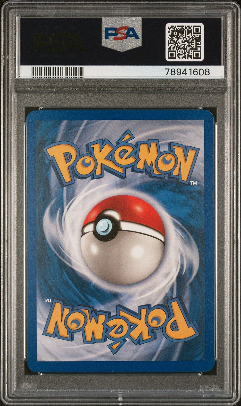 2002 Pokemon Expedition 54 Meganium-reverse Foil PSA 9