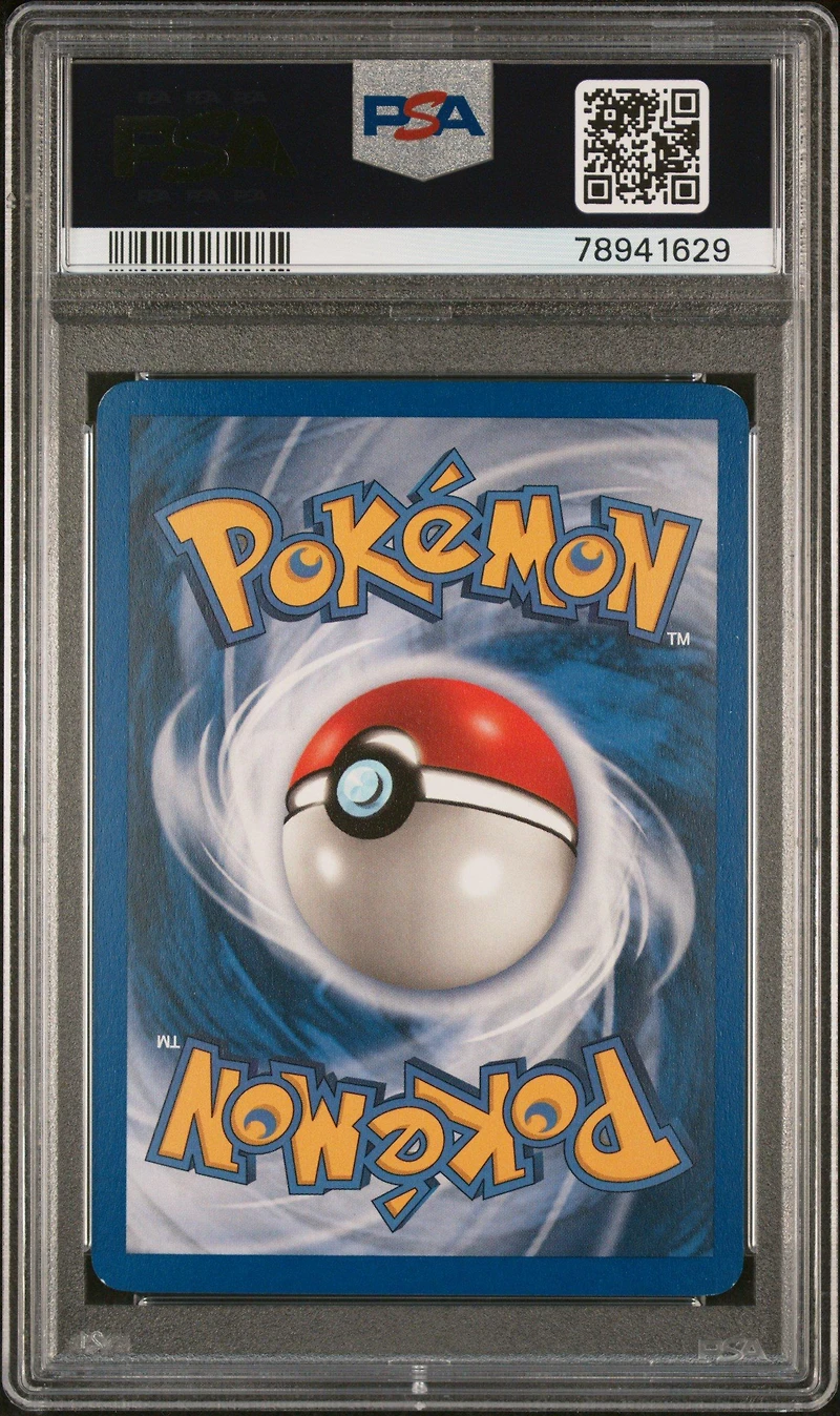 2002 Pokemon Expedition 74 Croconaw-reverse Foil PSA 8
