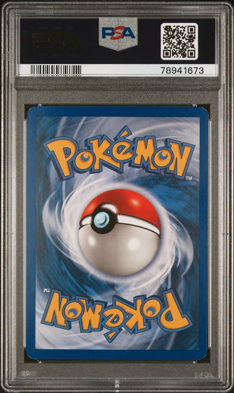 2003 Pokemon Aquapolis 28 Porygon2-reverse Foil PSA 8
