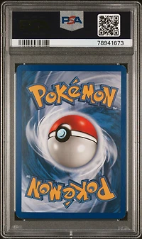 2003 Pokemon Aquapolis 28 Porygon2-reverse Foil PSA 8