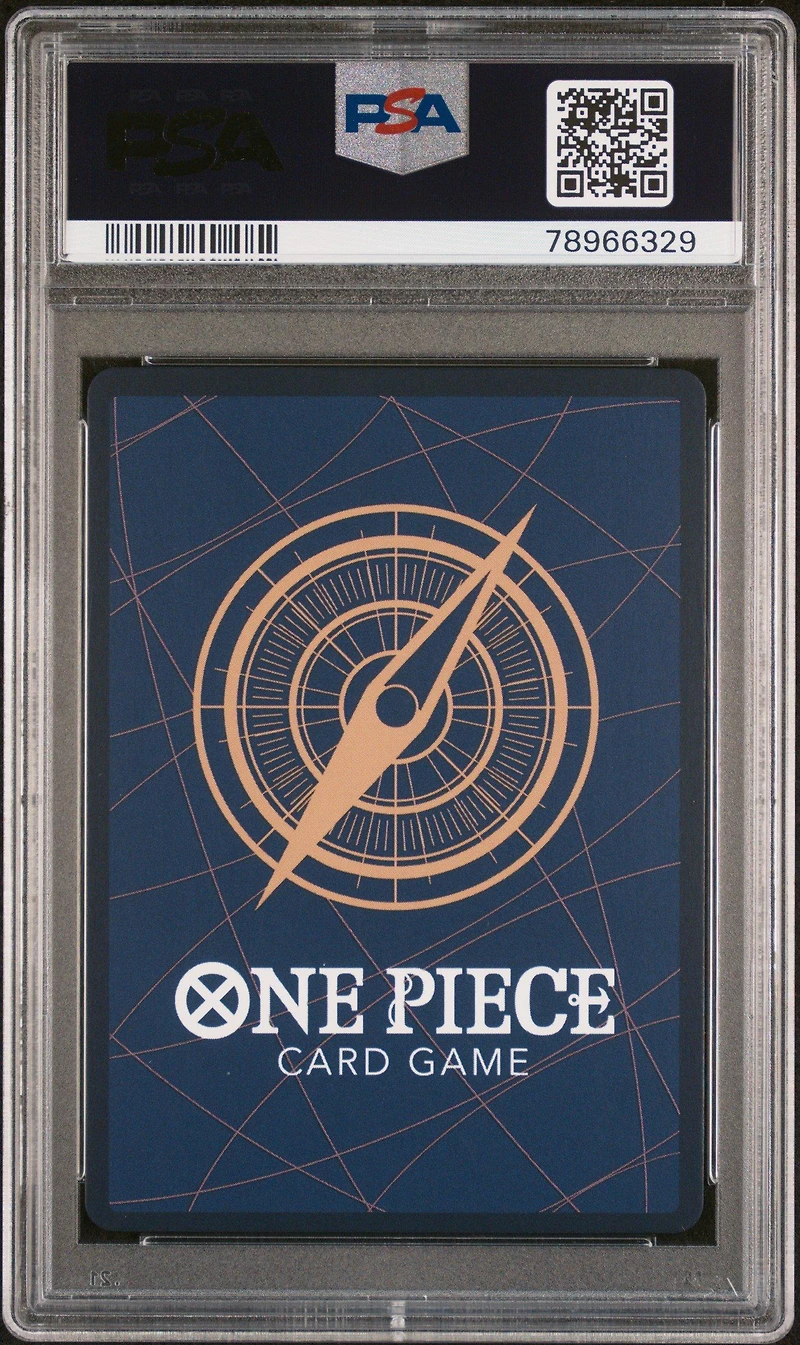 2023 One Piece Japanese Pillars Of Strength 012 Monkey D. Luffy Wanted Alternate Art PSA 10
