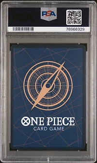 2023 One Piece Japanese Pillars Of Strength 012 Monkey D. Luffy Wanted Alternate Art PSA 10
