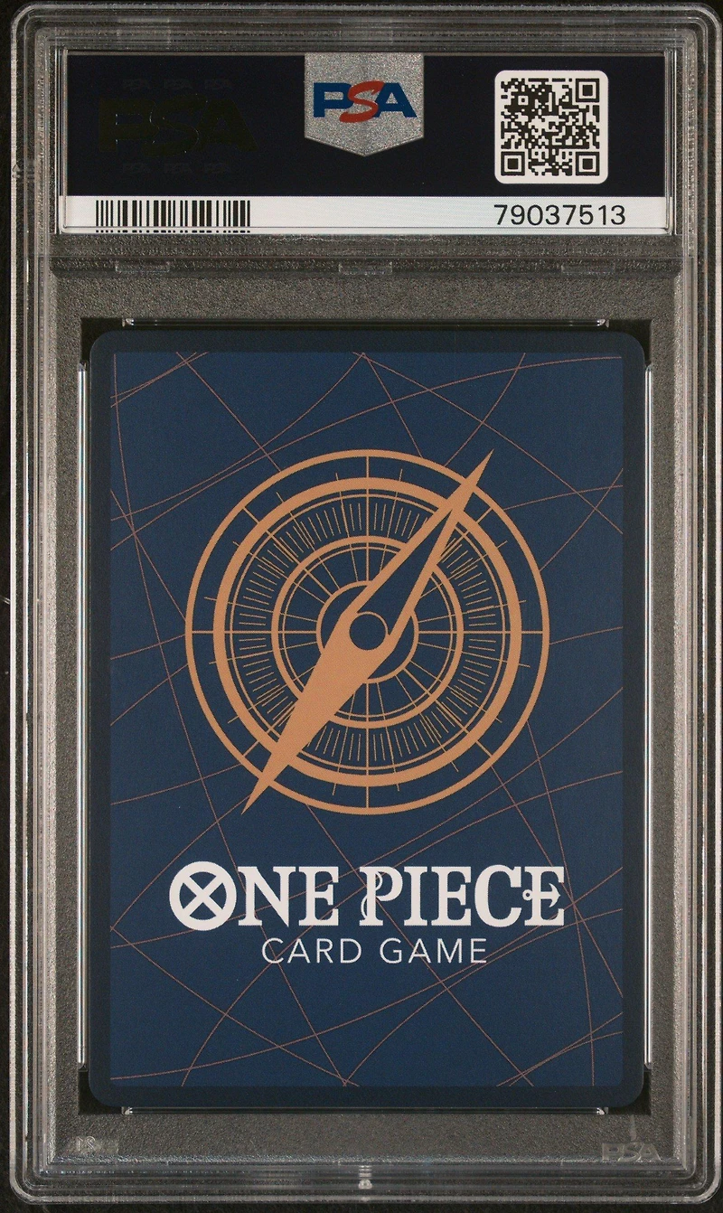 2022 One Piece Japanese Paramount War 013 Portgas D. Ace Manga Alternate Art PSA 10
