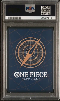 2022 One Piece Japanese Paramount War 013 Portgas D. Ace Manga Alternate Art PSA 10