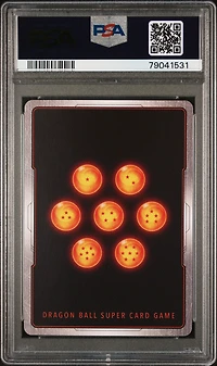 2022 Dragon Ball Super Series 17 Ultimate Squad Bt17-149 Oath Of Z Secret Rare PSA 10