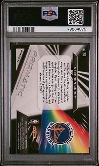 2021 Panini Prizm Prizmatic 26 Stephen Curry PSA 10