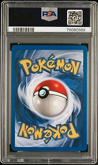2000 Pokemon Neo Genesis 1st Edition 13 Skarmory-holo PSA 8