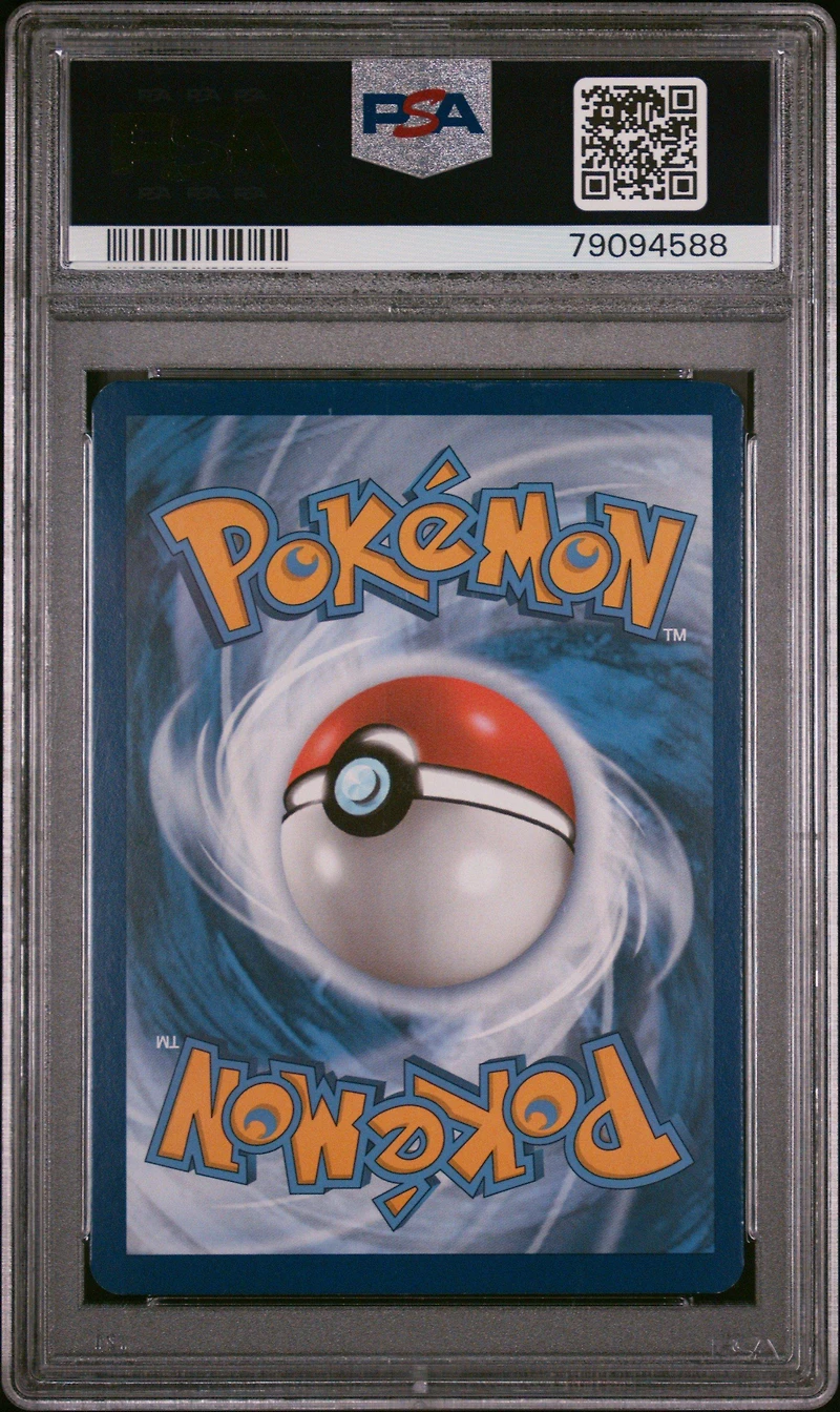 2023 Pokemon Pal En-paldea Evolved 099 Rabsca PSA 9