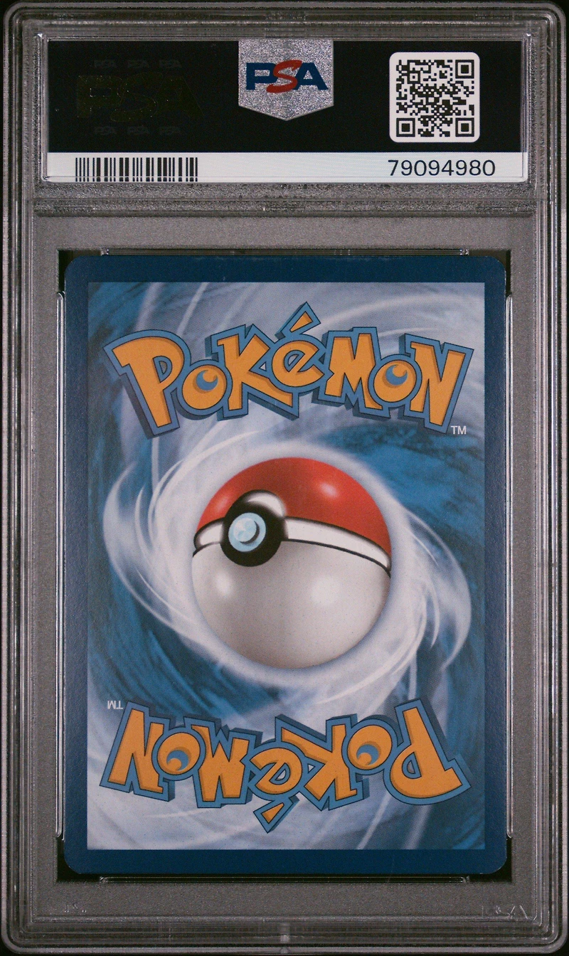 2023 Pokemon Pal En-paldea Evolved 021 Lokix Reverse Holo PSA 9