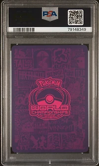 2023 Pokemon 2022 World Championships Deck: The Shape Of Mew 185 Genesect V The Shape Of Mew PSA 9