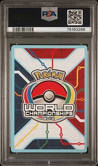 2014 Pokemon World Championships Promo 46 Mew Ex Trevgor PSA 10
