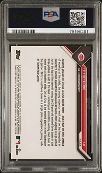 2023 Topps Now 541 Elly De La Cruz PSA 10