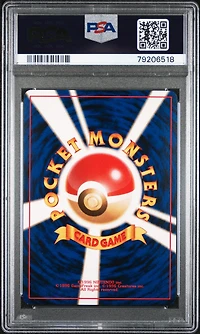1997 Pokemon Japanese Rocket 54 Psyduck PSA