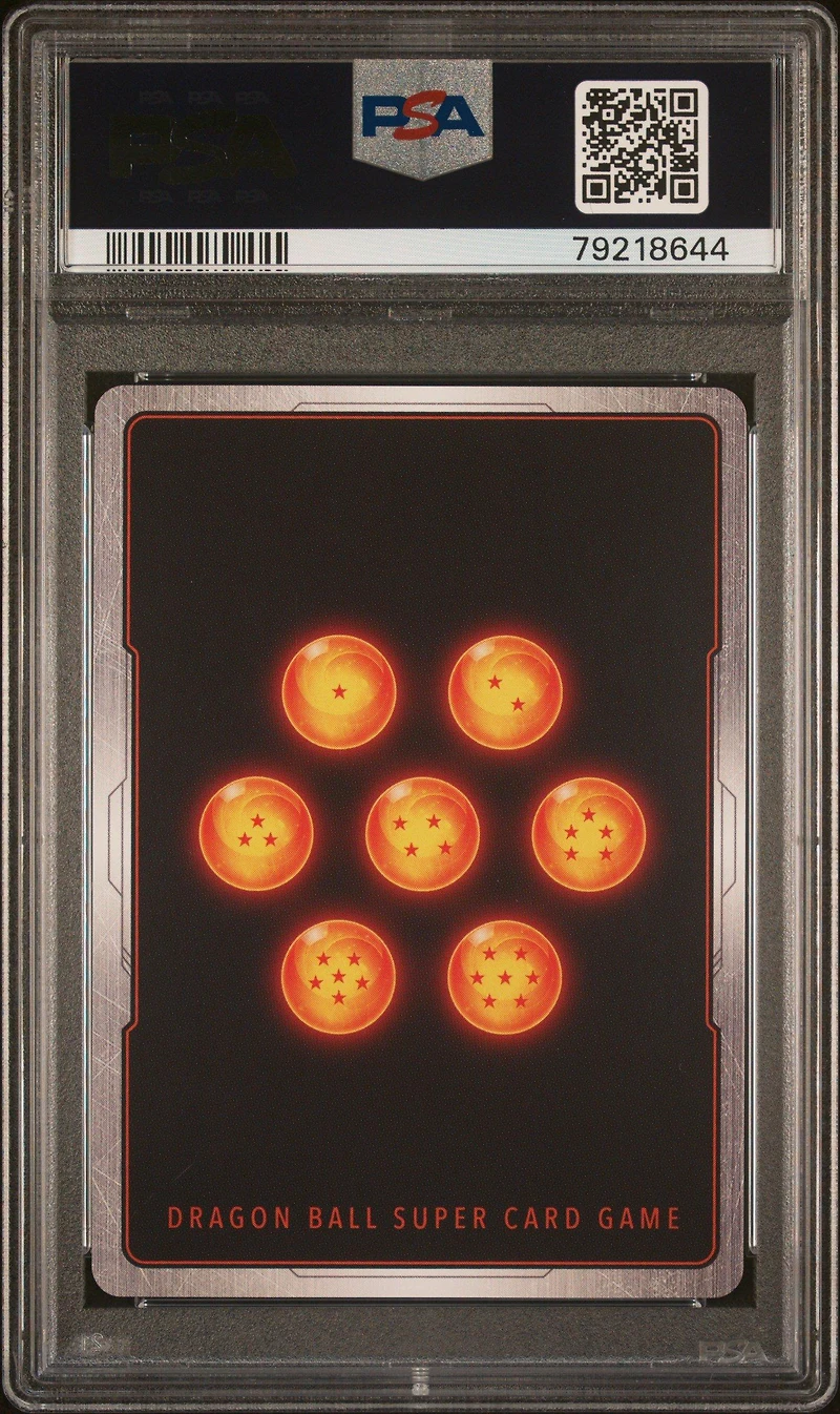 2022 Dragon Ball Super Card Game Theme Selection History Of Son Goku Bt9-131 Ultra Instinct Goku's Kamehameha PSA 10