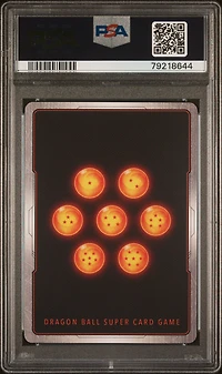 2022 Dragon Ball Super Card Game Theme Selection History Of Son Goku Bt9-131 Ultra Instinct Goku's Kamehameha PSA 10