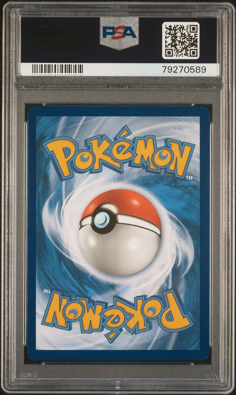 2023 Pokemon Obf En-obsidian Flames 215 Charizard Ex Ultra Rare PSA