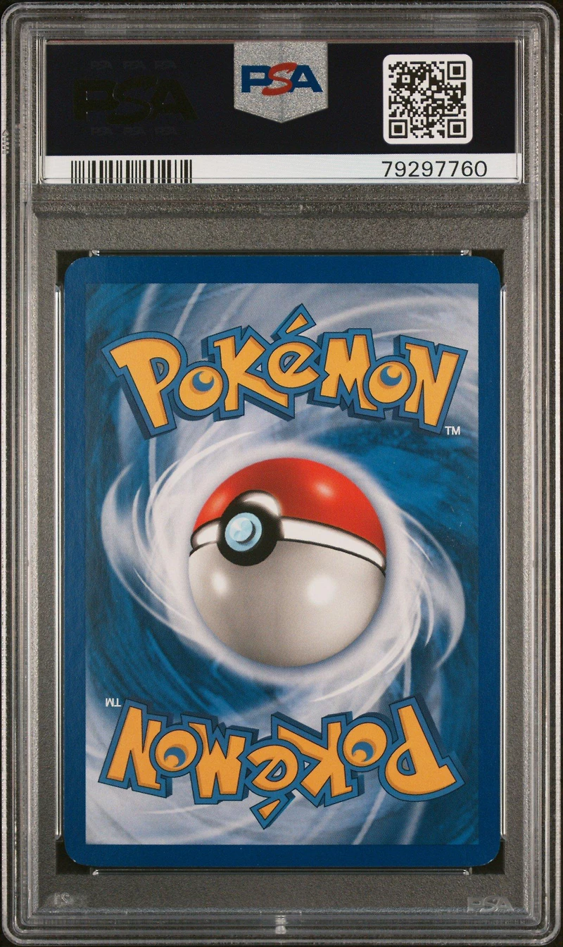 2007 Pokemon Diamond & Pearl Secret Wonders 16 Raikou-holo PSA