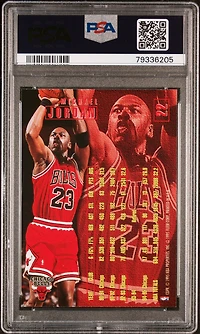 1995 Fleer 22 Michael Jordan PSA