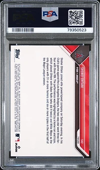 2023 Topps Now 542 Shohei Ohtani PSA 9