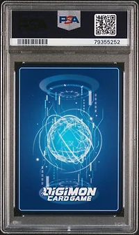 2023 Digimon Advance Deck: Beelzemon 09 Beelstarmon PSA 9