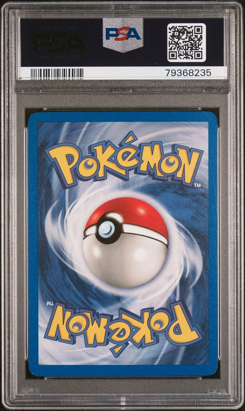2000 Pokemon Gym Heroes 17 Lt. Surge-holo 1st Edition PSA 9