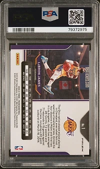 2020 Panini Prizm 1 Lebron James Silver Prizm PSA