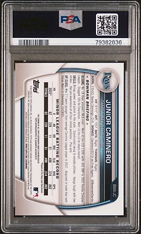2023 Bowman Mega Box Chrome Prospect Autographs Jc Junior Caminero PSA 10