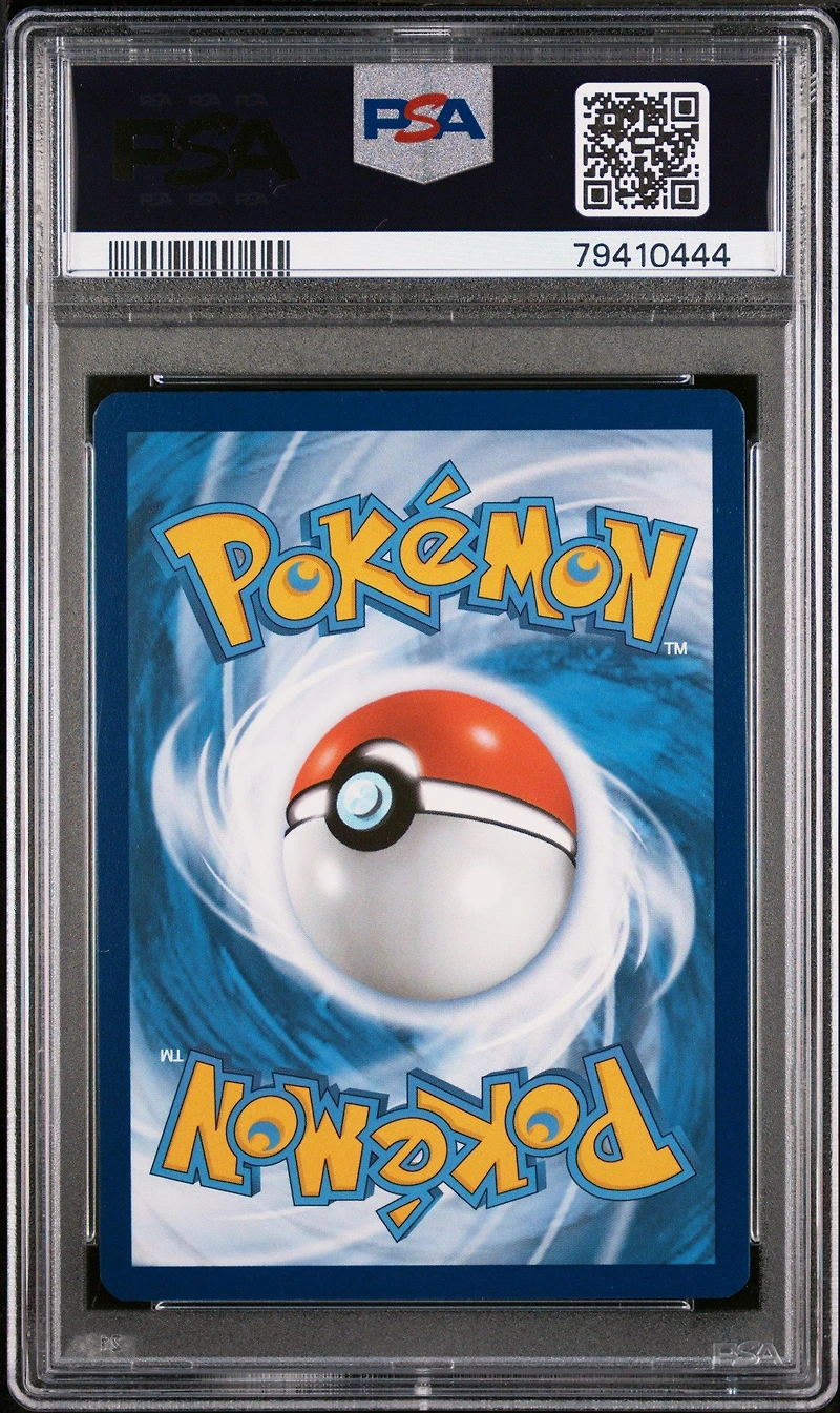 2023 Pokemon Pal En-paldea Evolved 279 Basic Water Energy Hyper Rare PSA