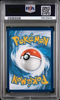 2023 Pokemon Pal En-paldea Evolved 279 Basic Water Energy Hyper Rare PSA