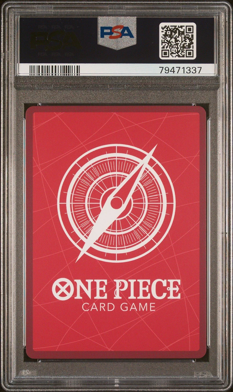 2022 One Piece Japanese Romance Dawn 031 Kozuki Oden Alternate Art PSA 10