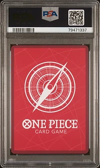 2022 One Piece Japanese Romance Dawn 031 Kozuki Oden Alternate Art PSA 10