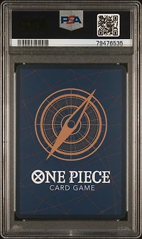 2023 One Piece Paramount War 059 Boa Hancock Box Topper PSA 10