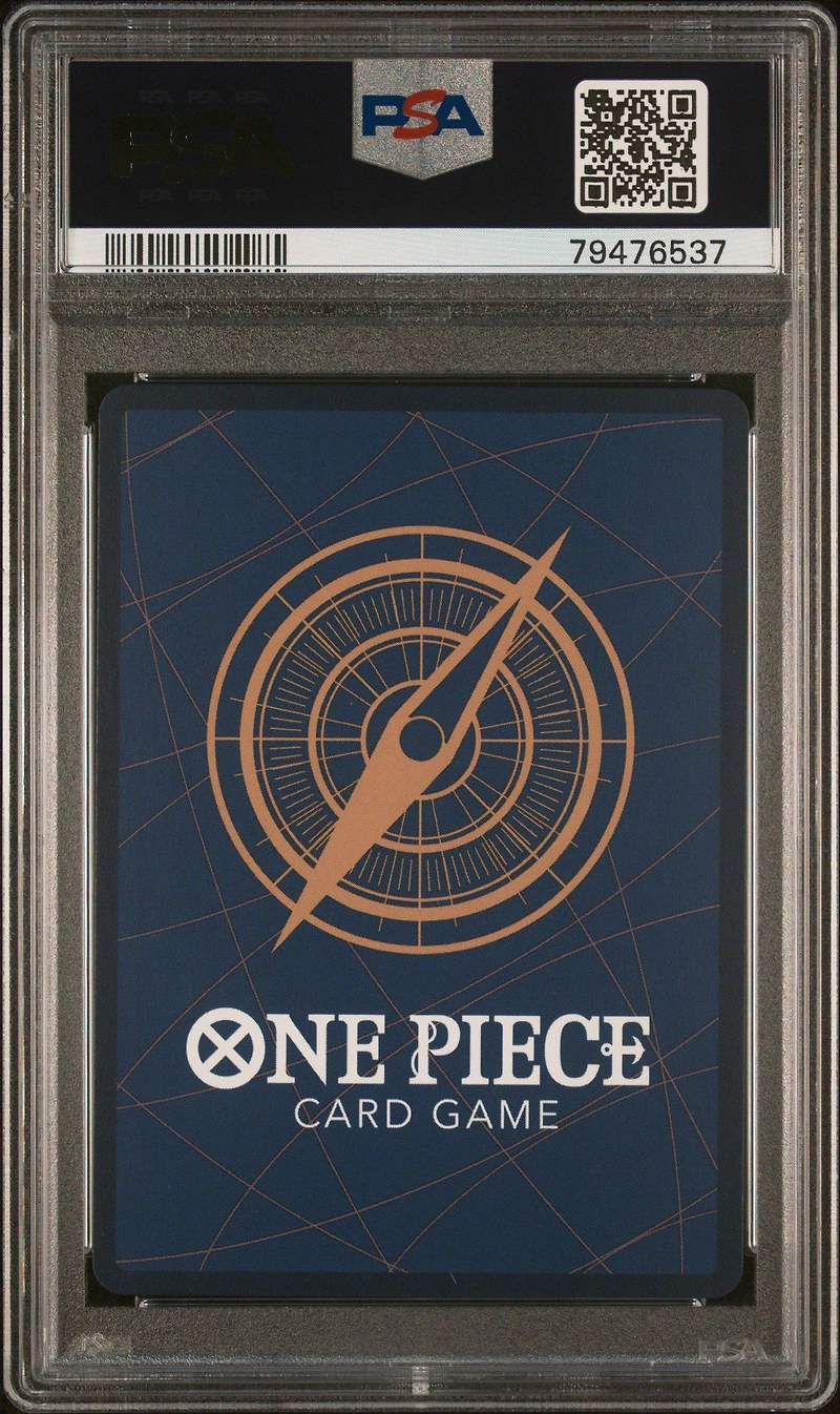 2023 One Piece Op02-paramount War 059 Boa Hancock Box Topper PSA 10