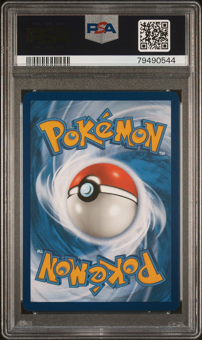 2023 Pokemon Pal En-paldea Evolved 261 Chien PSA