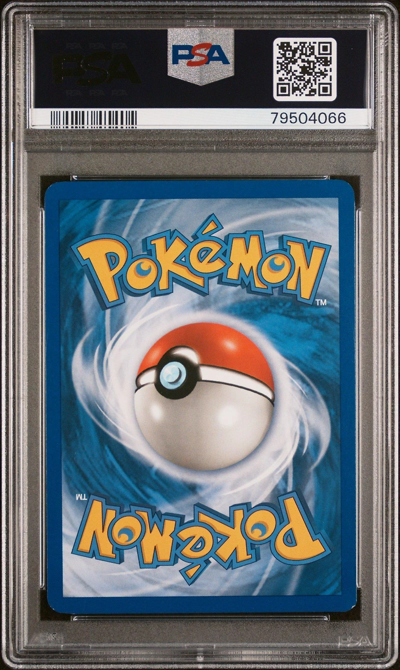 2008 Pokemon Diamond & Pearl Stormfront 8 Raichu-holo PSA 9