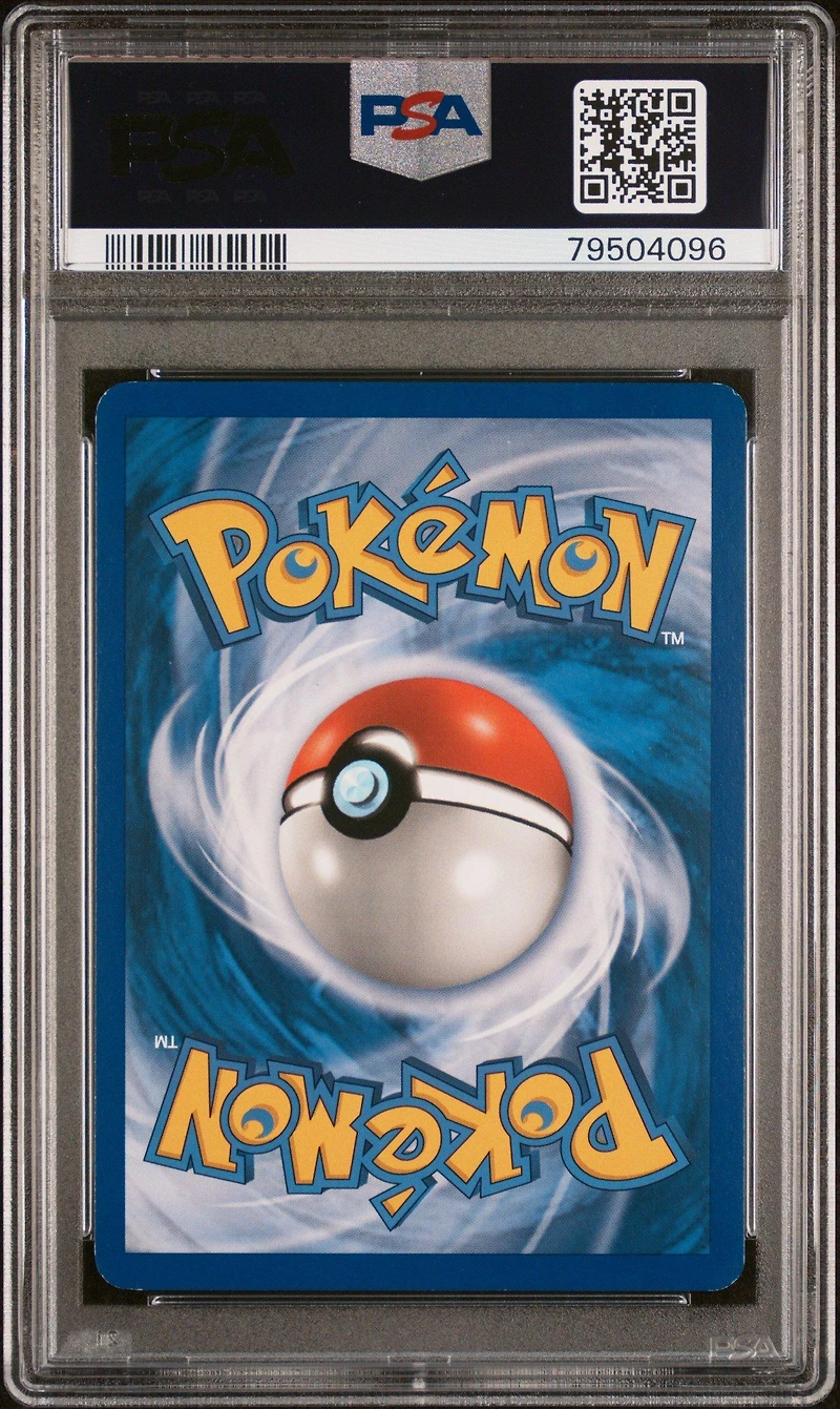 2008 Pokemon Diamond & Pearl Majestic Dawn 100 Porygon-z Lv.x-holo PSA 8